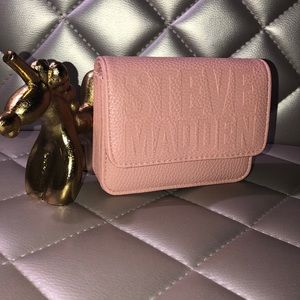 Steve Madden accordion wallet